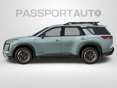 2026 Nissan Pathfinder Rock Creek