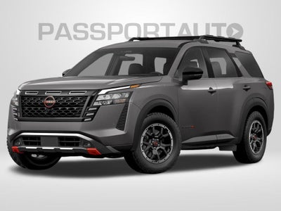 2026 Nissan Pathfinder Rock Creek