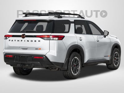 2026 Nissan Pathfinder Rock Creek