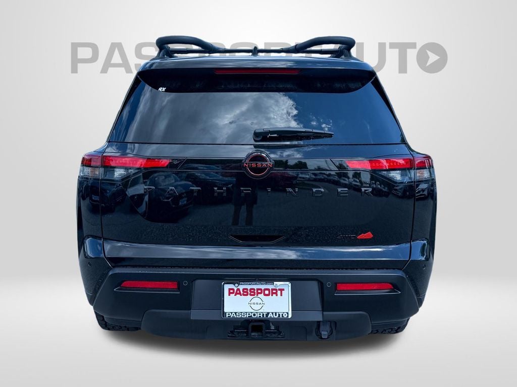 2026 Nissan Pathfinder Rock Creek