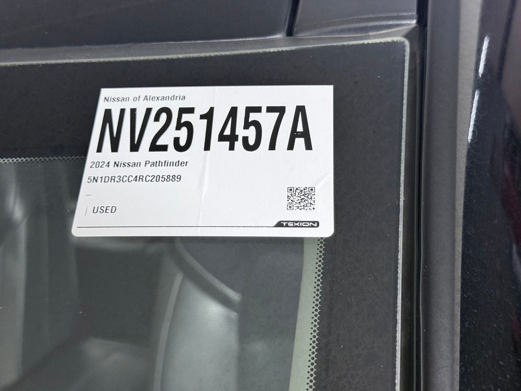2024 Nissan Pathfinder SL Nissan Certified
