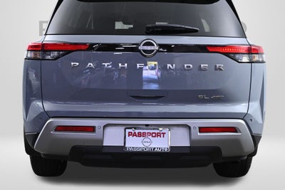 2024 Nissan Pathfinder SL Nissan Certified