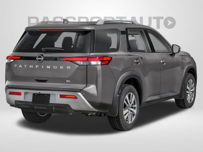 2025 Nissan Pathfinder SL Nissan Certified