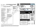 2025 Nissan Pathfinder SL Nissan Certified