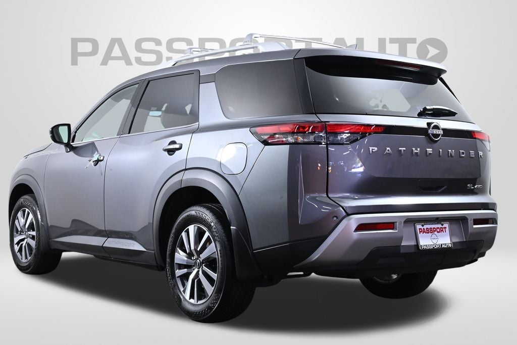 2024 Nissan Pathfinder SL Nissan Certified