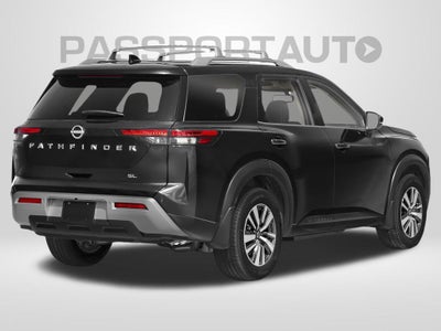 2022 Nissan Pathfinder SL Certified Select
