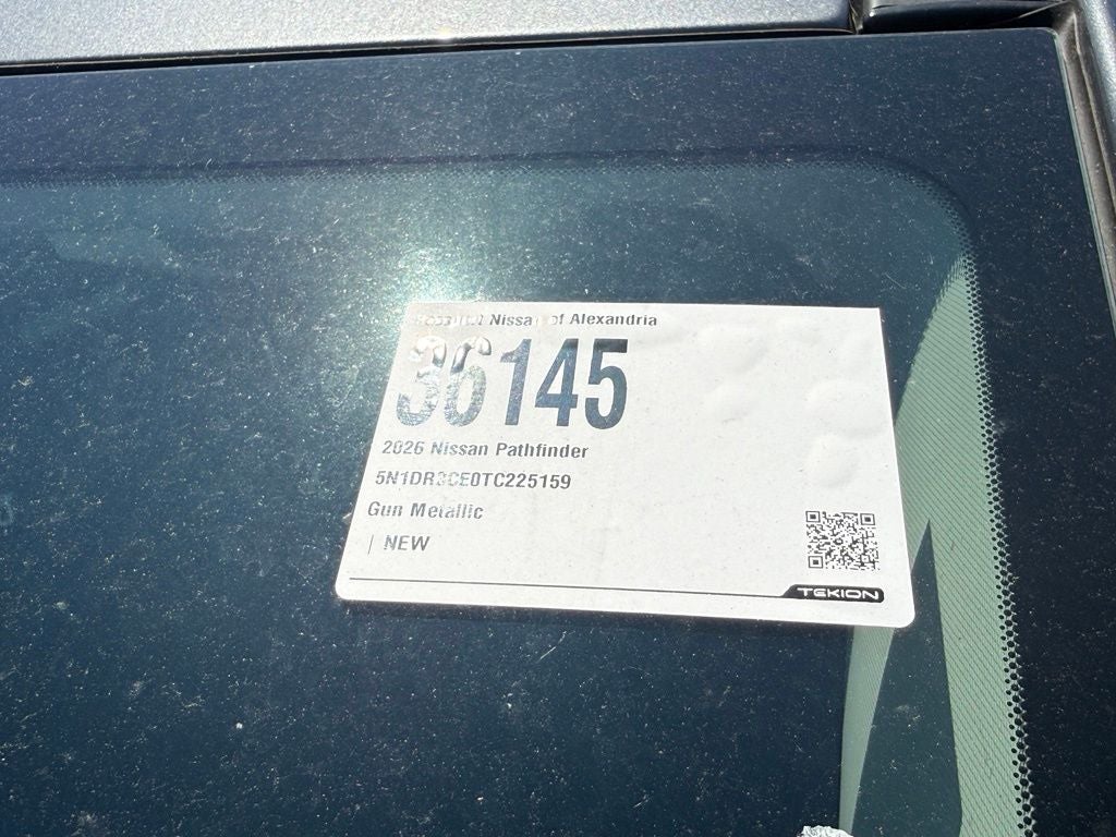 2026 Nissan Pathfinder SL