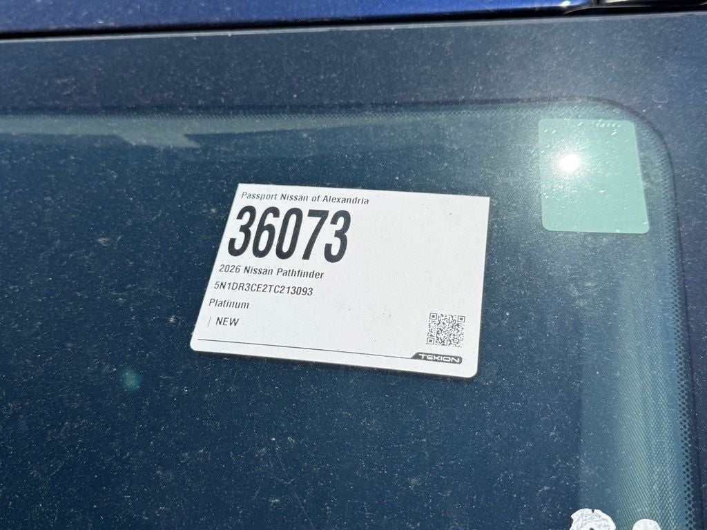 2026 Nissan Pathfinder SL