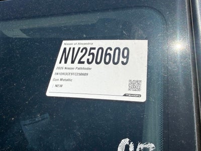 2026 Nissan Pathfinder SL