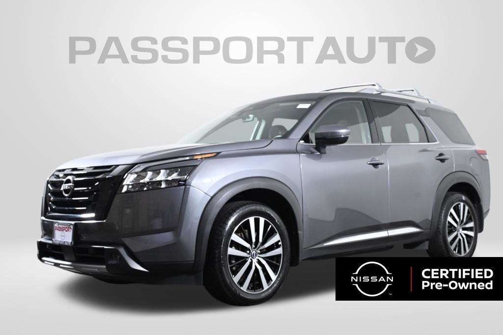 2024 Nissan Pathfinder Platinum Nissan Certified