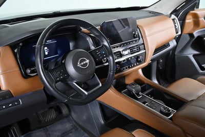 2024 Nissan Pathfinder Platinum Nissan Certified