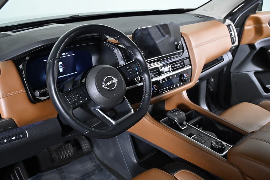 2024 Nissan Pathfinder Platinum Nissan Certified