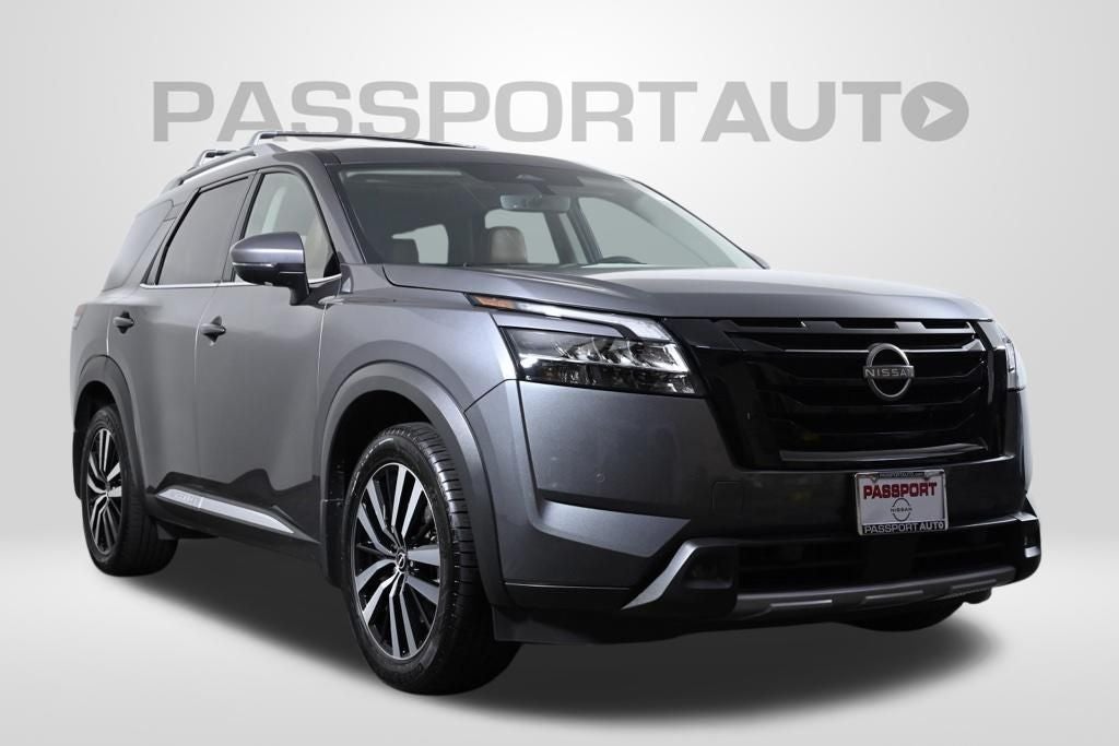 2024 Nissan Pathfinder Platinum Nissan Certified