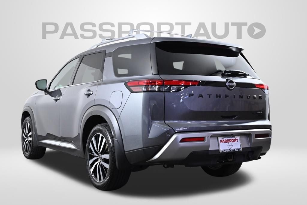 2024 Nissan Pathfinder Platinum Nissan Certified