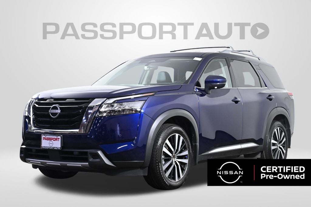 2024 Nissan Pathfinder Platinum Nissan Certified