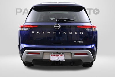 2024 Nissan Pathfinder Platinum Nissan Certified