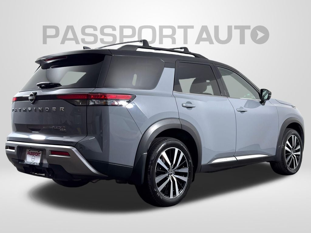 2024 Nissan Pathfinder Platinum Nissan Certified