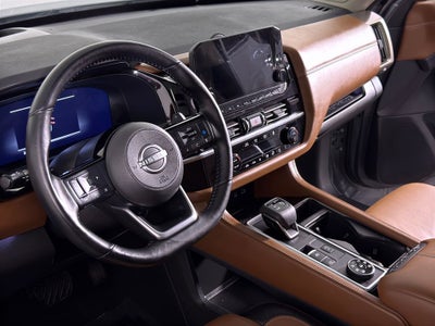 2024 Nissan Pathfinder Platinum Nissan Certified