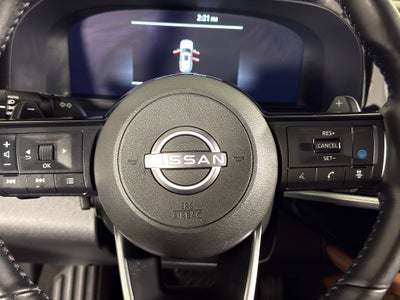 2024 Nissan Pathfinder Platinum Nissan Certified