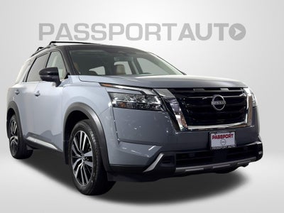 2024 Nissan Pathfinder Platinum Nissan Certified