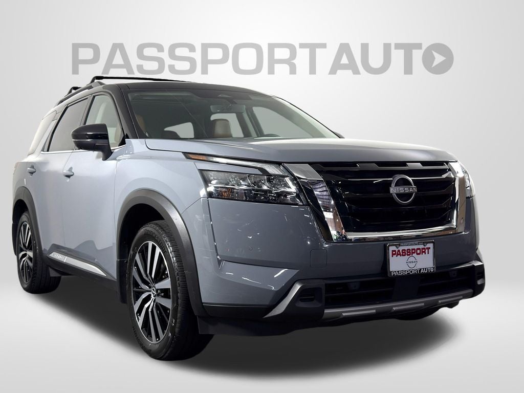 2024 Nissan Pathfinder Platinum Nissan Certified