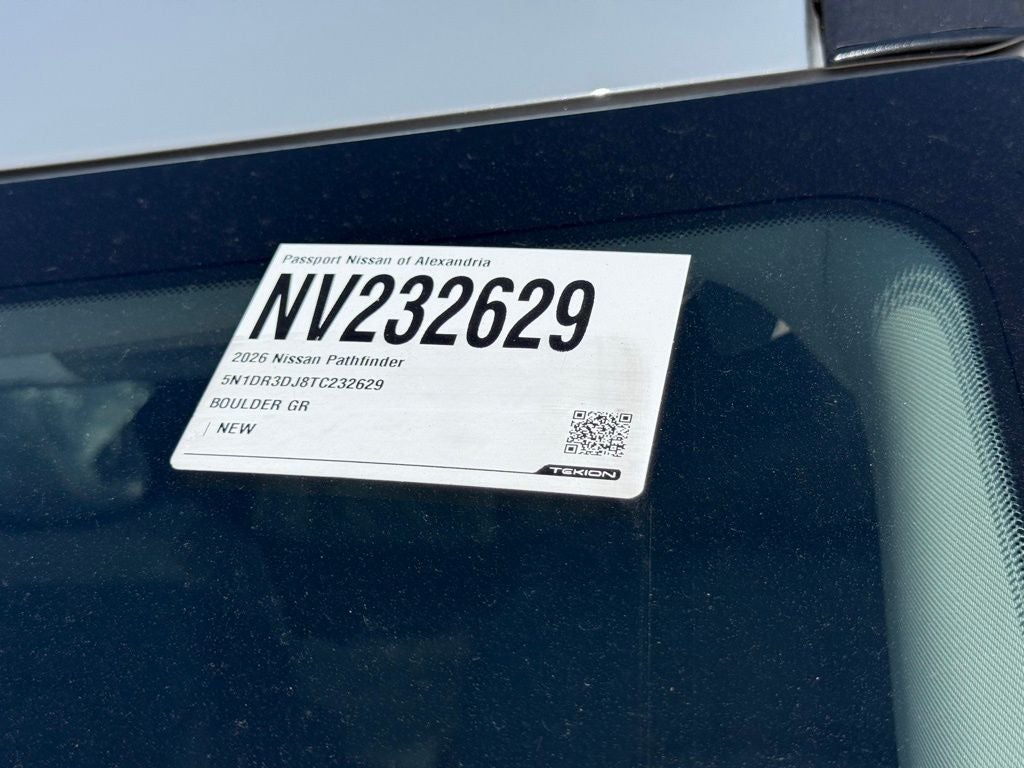 2026 Nissan Pathfinder Platinum