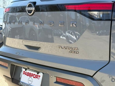 2026 Nissan Pathfinder Platinum