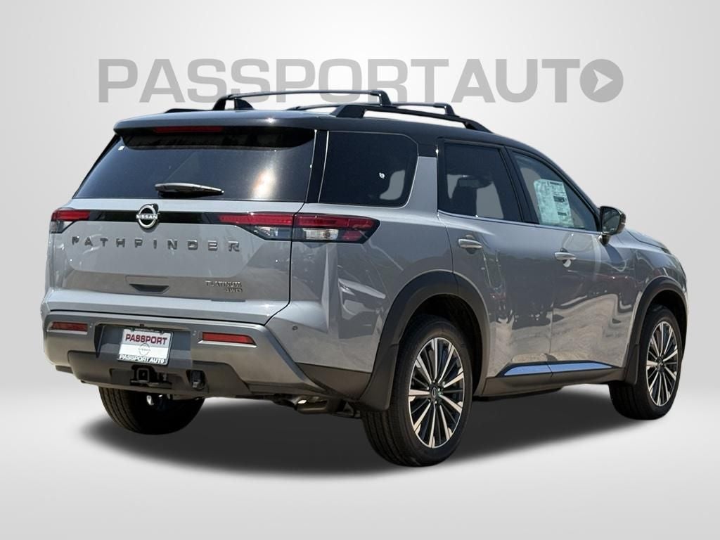 2026 Nissan Pathfinder Platinum