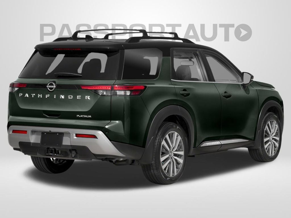 2023 Nissan Pathfinder Platinum Nissan Certified