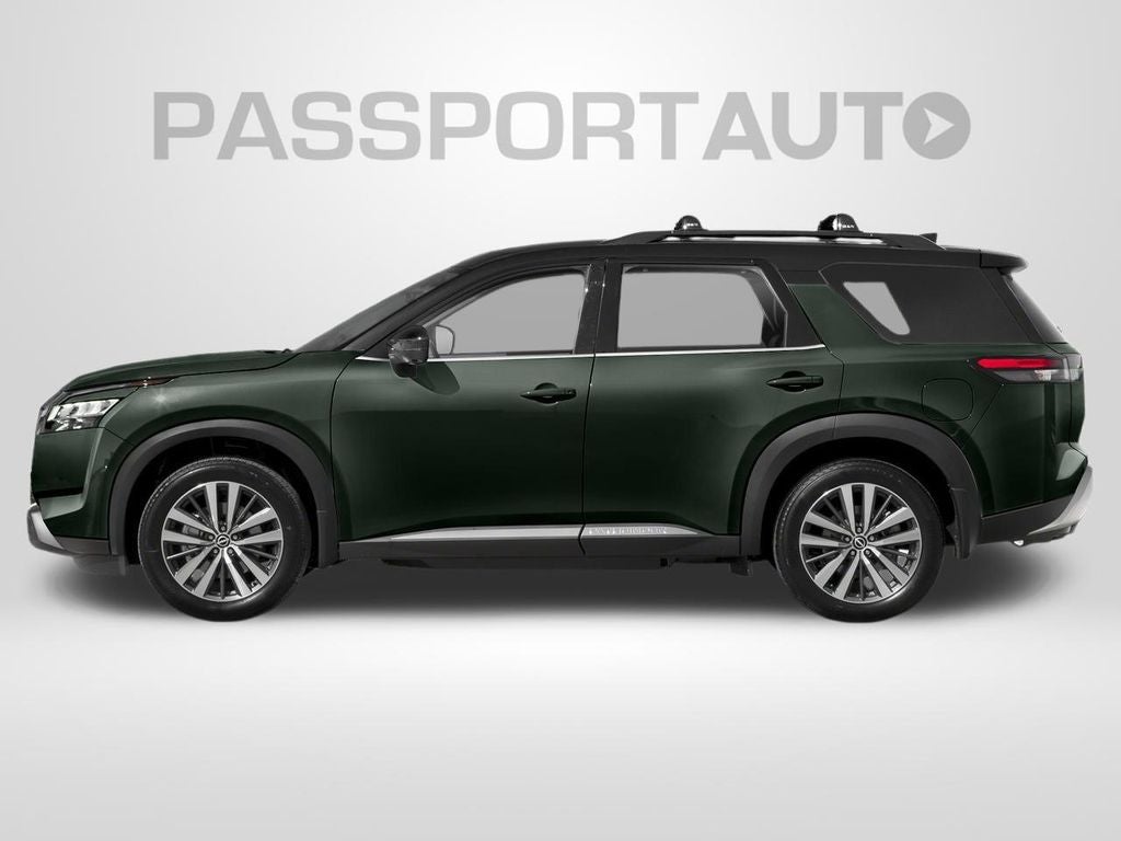 2023 Nissan Pathfinder Platinum Nissan Certified