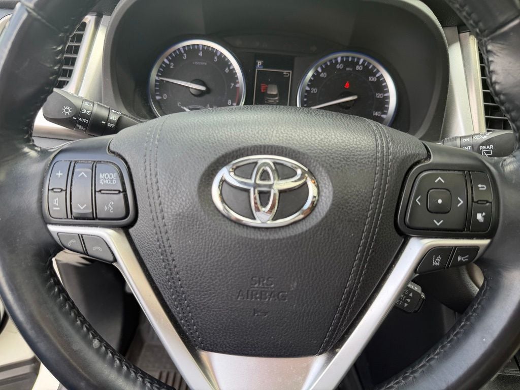 2017 Toyota Highlander Limited
