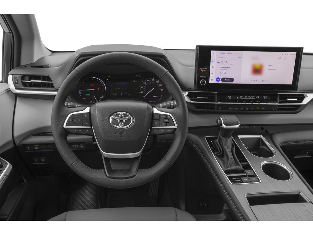 2025 Toyota Sienna XLE 7 Passenger