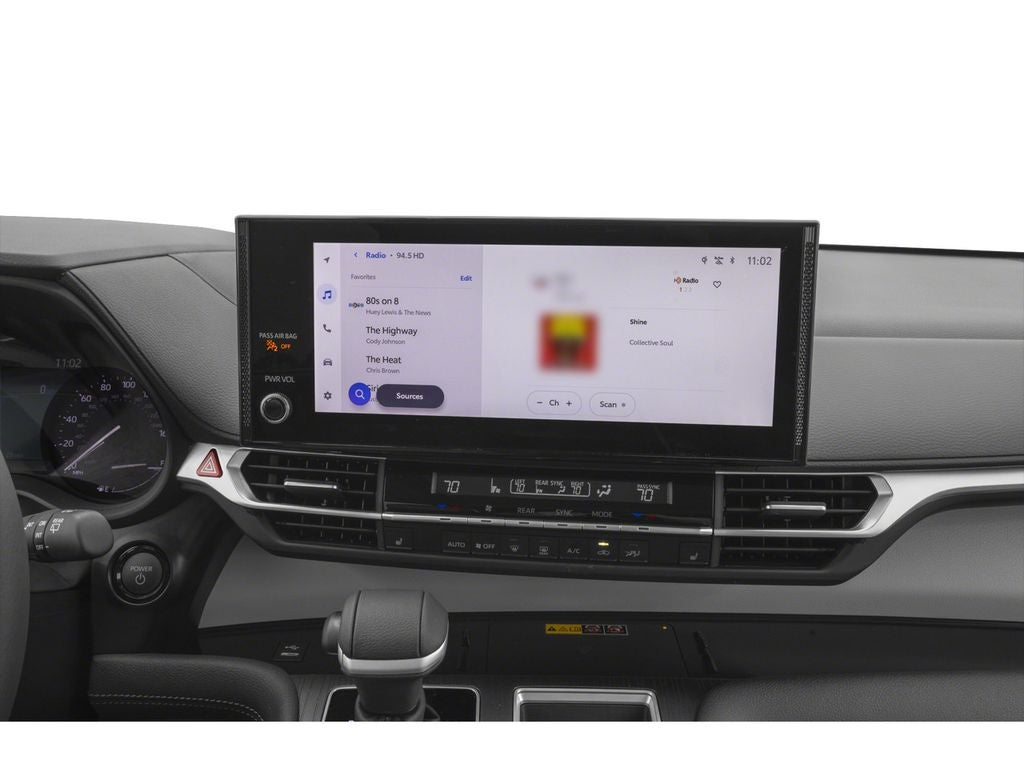 2025 Toyota Sienna XLE 7 Passenger