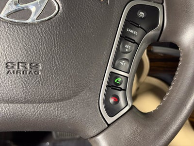 2011 Hyundai Santa Fe Limited