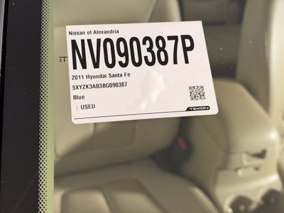 2011 Hyundai Santa Fe Limited