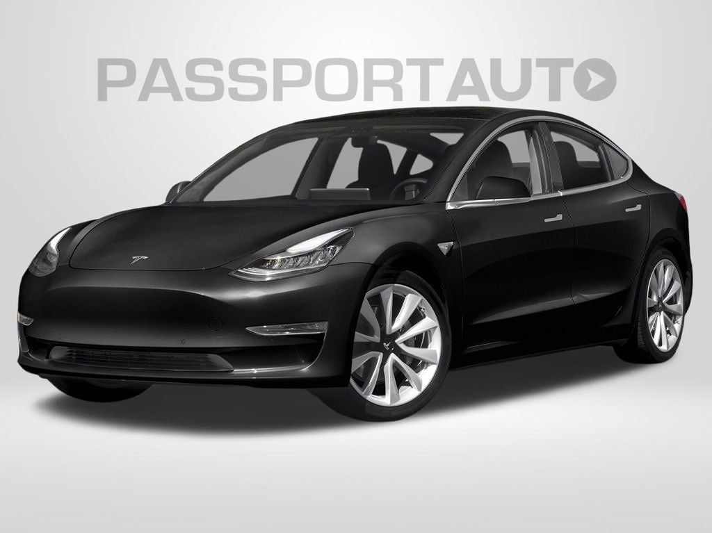 2020 Tesla Model 3 Standard Range Plus