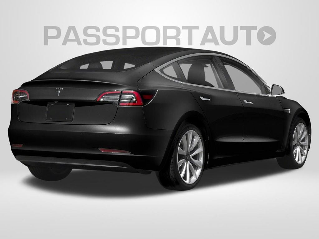 2020 Tesla Model 3 Standard Range Plus