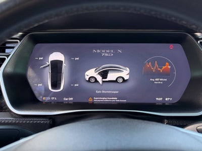 2017 Tesla Model X 75D