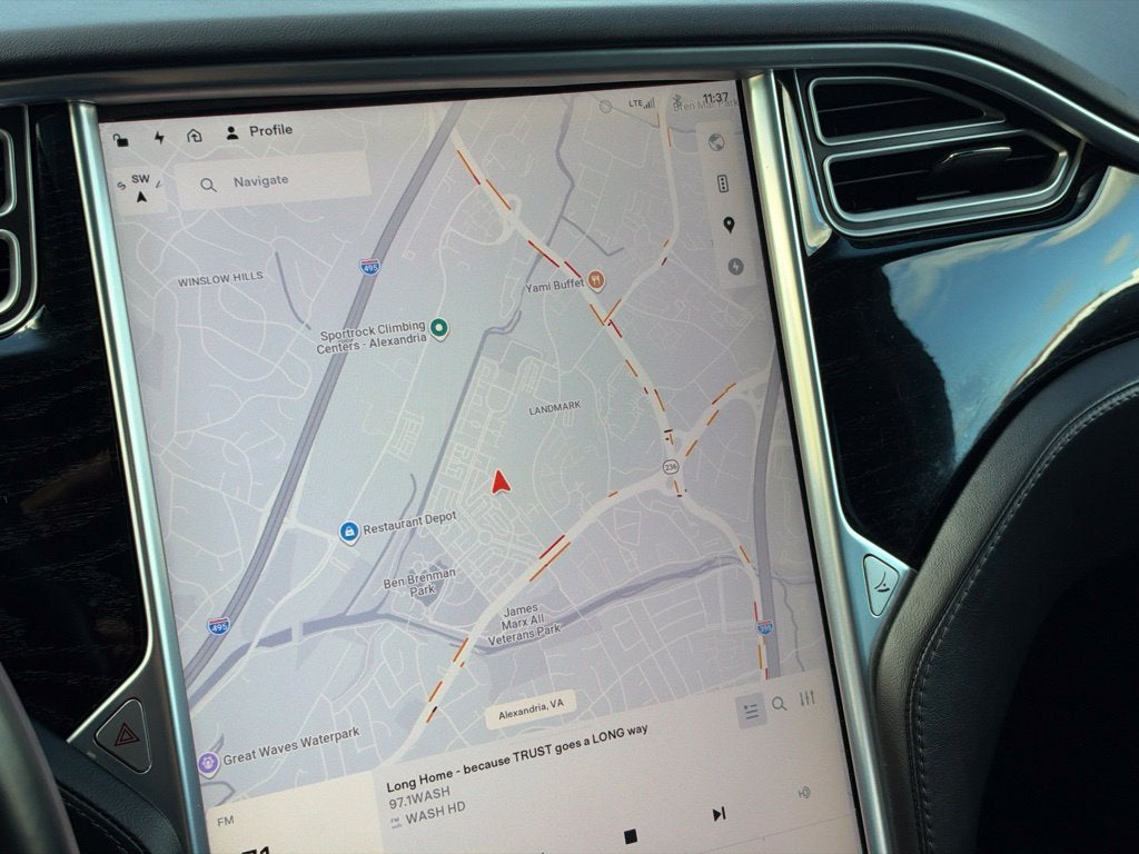 2017 Tesla Model X 75D