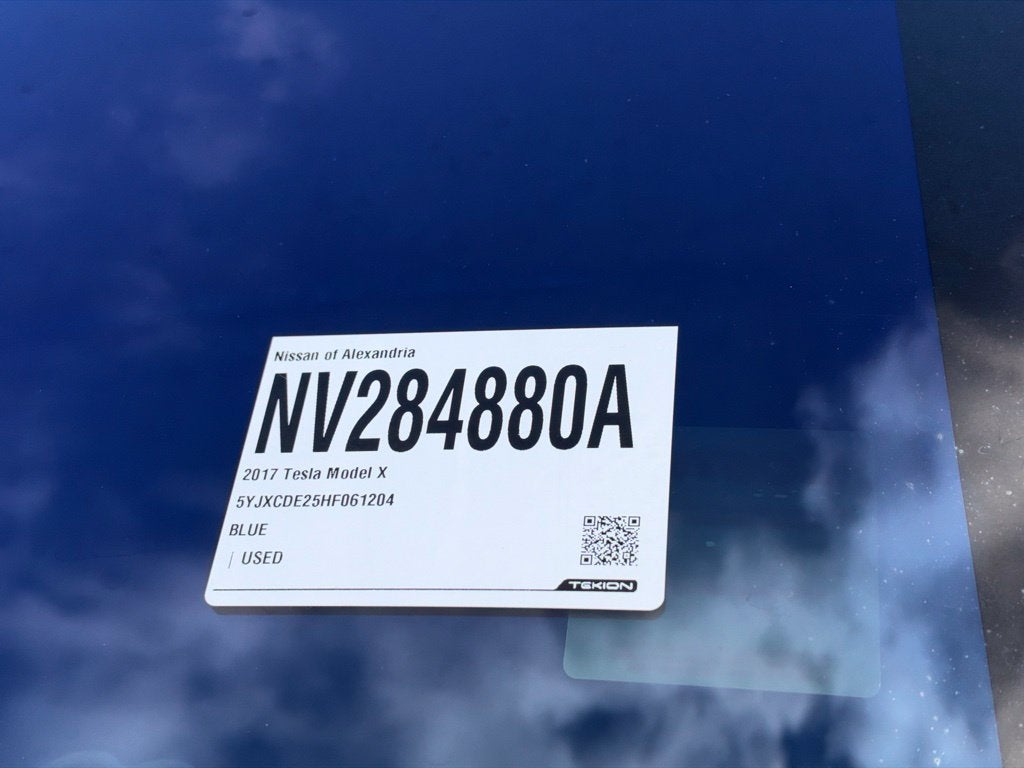 2017 Tesla Model X 75D