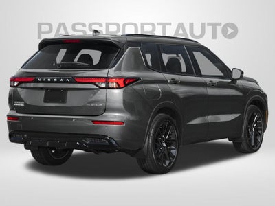 2026 Nissan Rogue Plug-In Hybrid Platinum