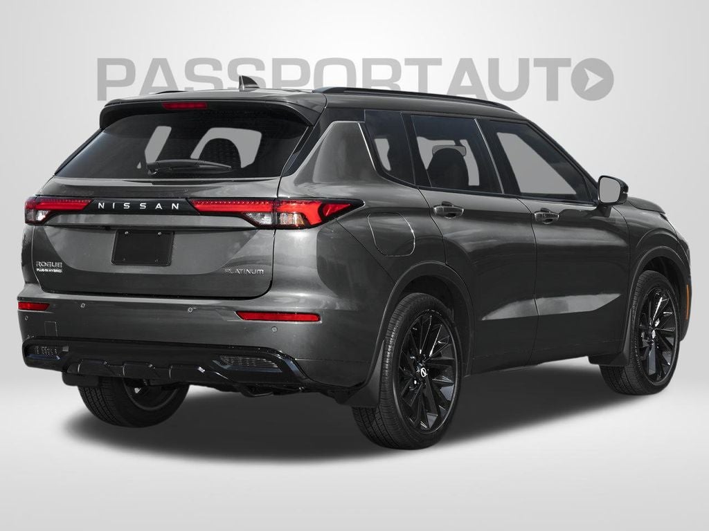 2026 Nissan Rogue Plug-In Hybrid Platinum