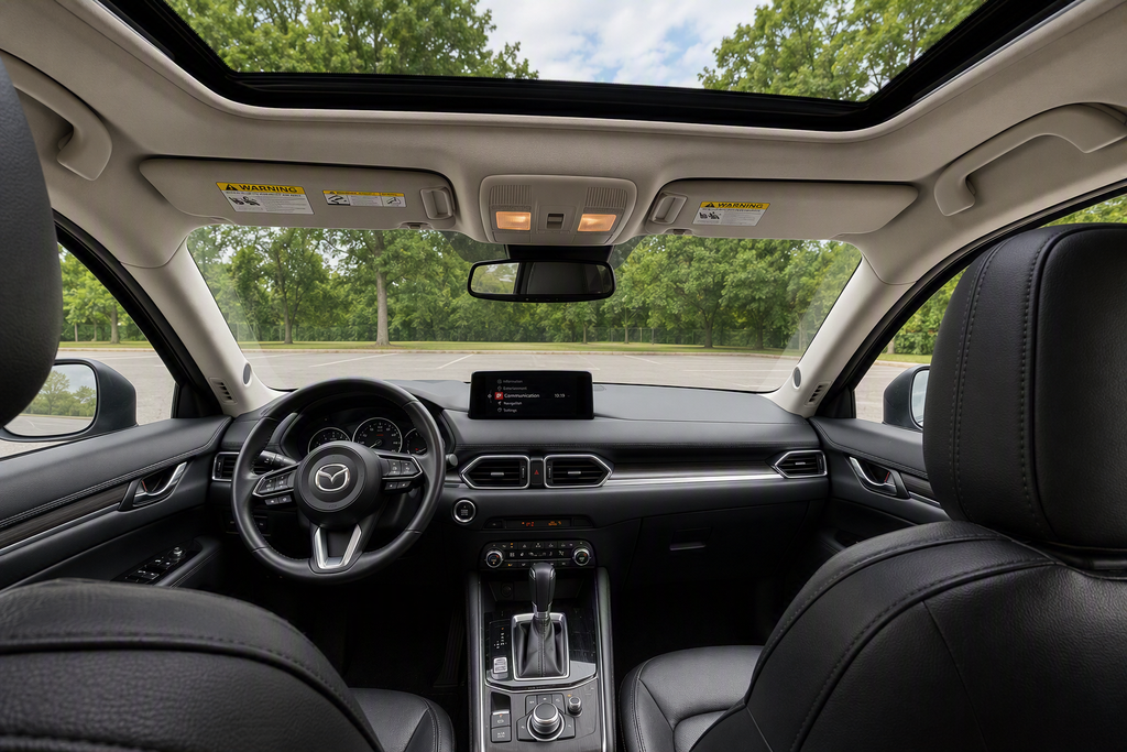 2021 Mazda Mazda CX-5 Grand Touring