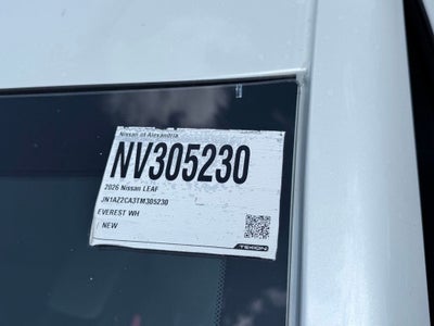 2026 Nissan Leaf SV+