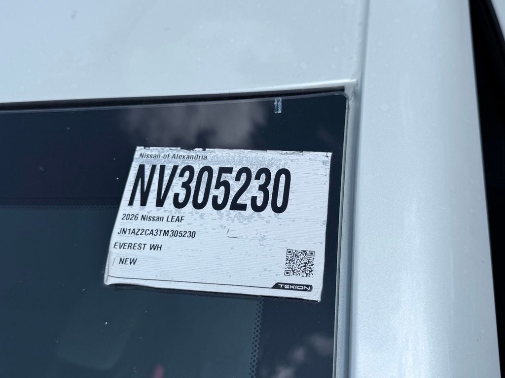 2026 Nissan Leaf SV+