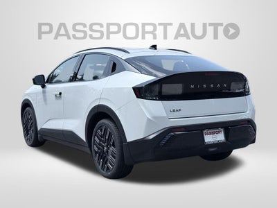 2026 Nissan Leaf PLATINUM+