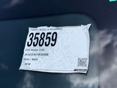 2026 Nissan Leaf PLATINUM+