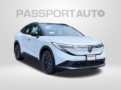 2026 Nissan Leaf PLATINUM+