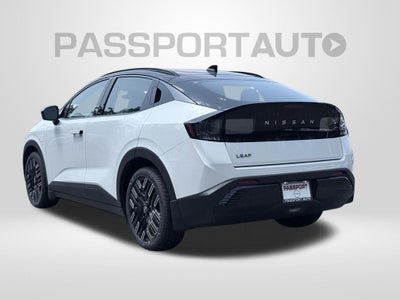 2026 Nissan Leaf PLATINUM+