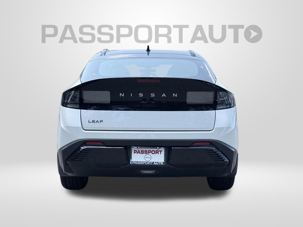 2026 Nissan Leaf PLATINUM+